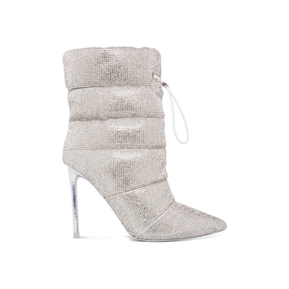 Steve Madden Puffer Stiletto Booties